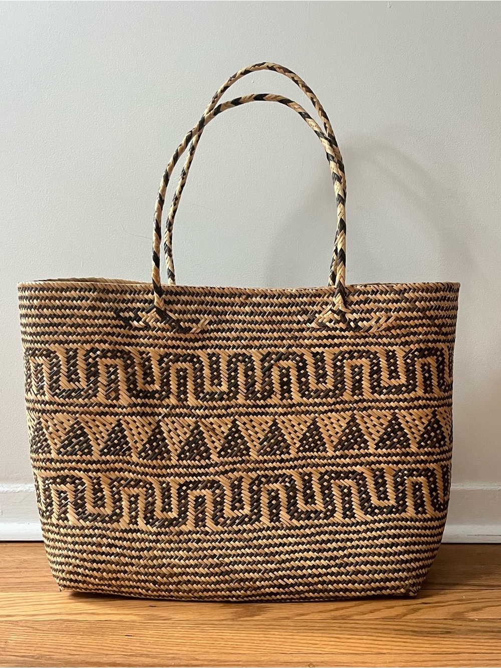Raffia Tote Bag